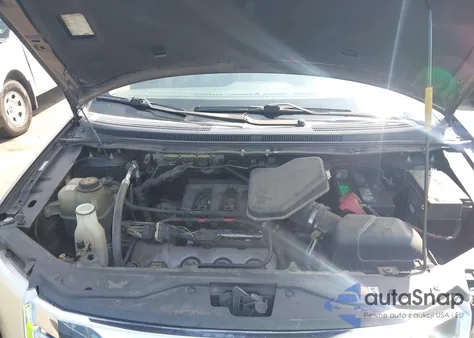 2010 Ford Edge Limited from USA, damaged, VIN 2FMDK3KCXABA19669